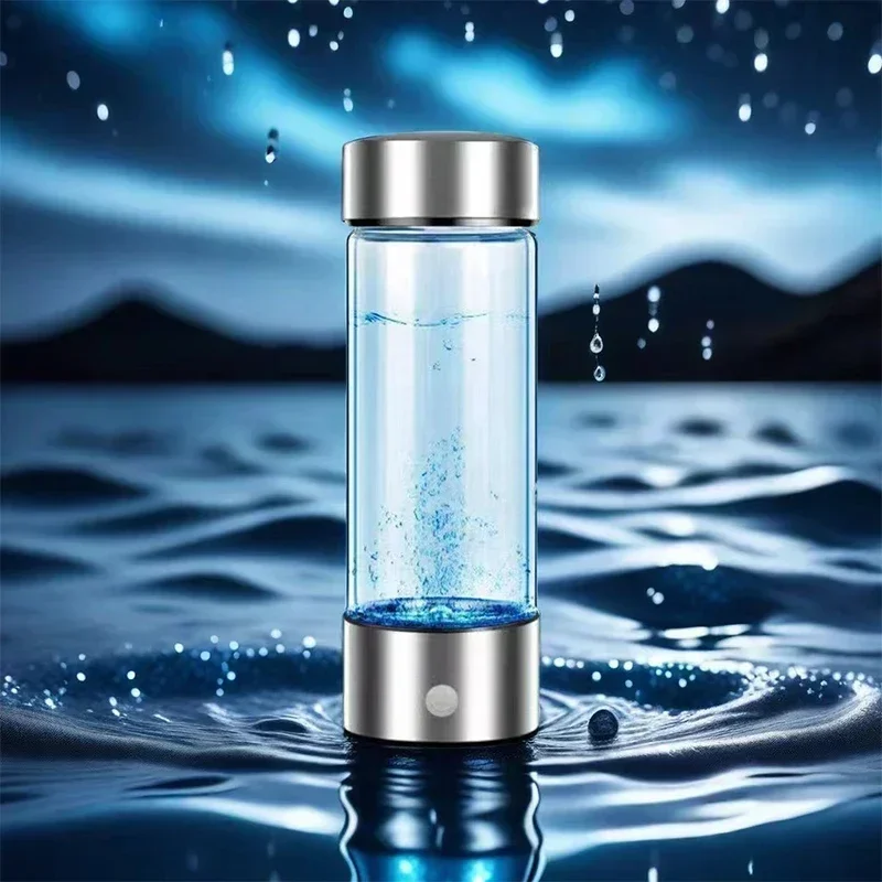 Hydrogen-rich Water Cup Portable Water Cup New USB Rechargeable Water Cup High Borosilicate Electrolytic Hydrogen Water Cup
Hydrogen-rich Water Cup Portable Water Cup New USB Rechargeable Water Cup High Borosilicate Electrolytic Hydrogen Water Cup