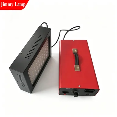 High Intensity 3535 UV LED Lamp Air Cooled Ultraviolet Solidifying Light Professional for Ink Varnish
High Intensity 3535 UV LED Lamp Air Cooled Ultraviolet Solidifying Light Professional for Ink Varnish