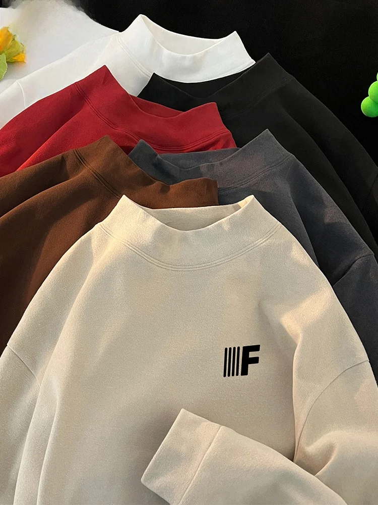 Свободный крой, американский повседневный стиль, мужской базовый свитер из трикотажа Dervo, модный бренд, удобный, накидной, зимний, стильный
Свободный крой, американский повседневный стиль, мужской базовый свитер из трикотажа Dervo, модный бренд, удобный, накидной, зимний, стильный