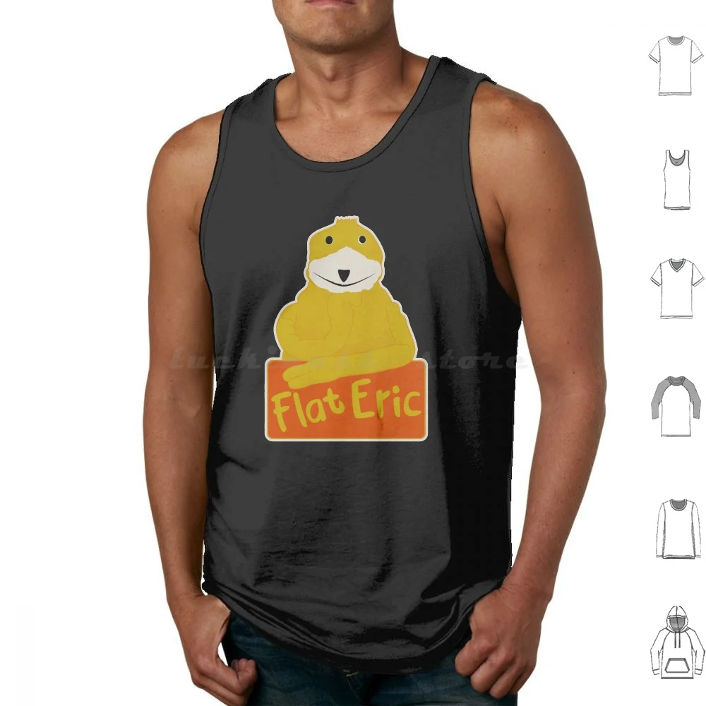 Flat Eric Tank Tops Vest Sleeveless Mr Oizo Flat Eric Flat Eric Music Records Beat Electro Daft French Disk Dj Dupieux
Flat Eric Tank Tops Vest Sleeveless Mr Oizo Flat Eric Flat Eric Music Records Beat Electro Daft French Disk Dj Dupieux