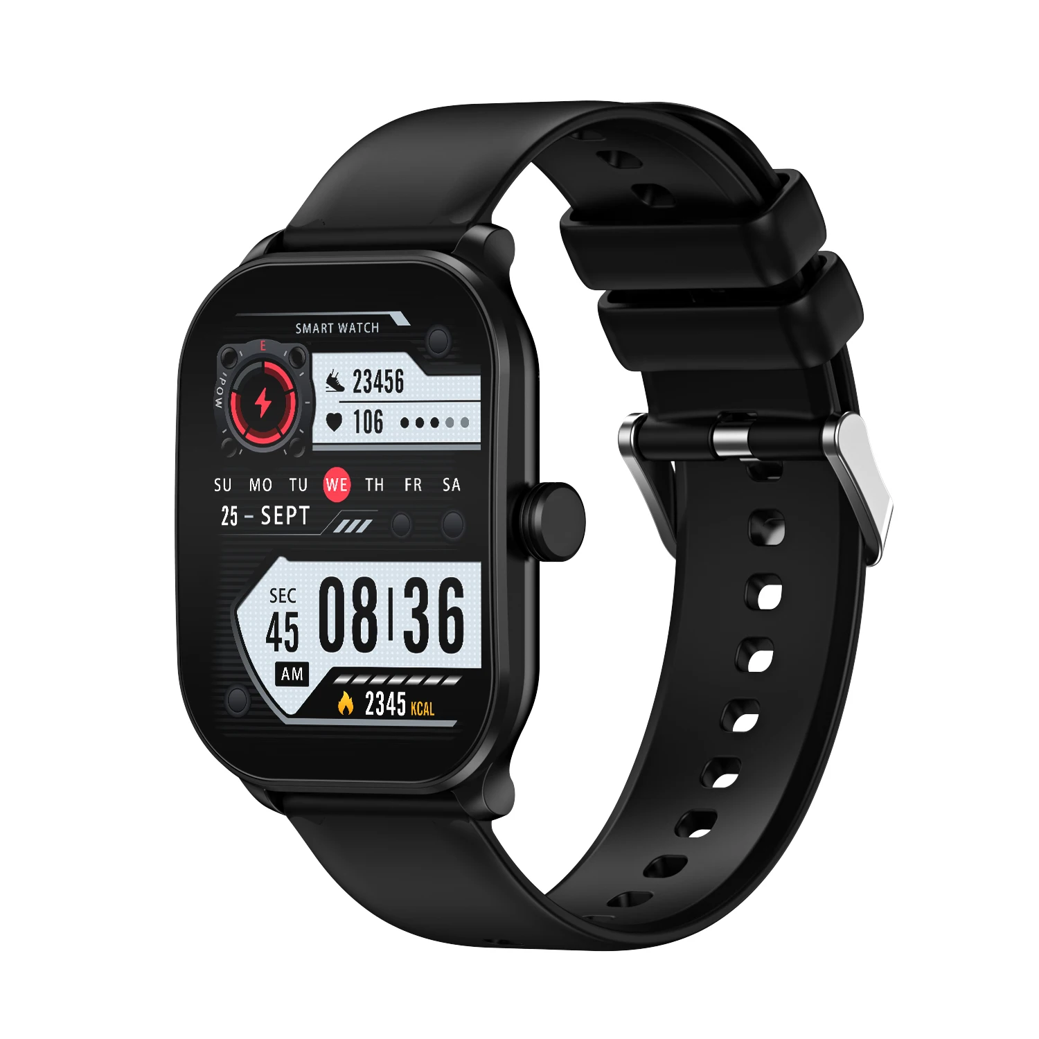 Bluetooth Call Heart Rate Blood Pressure/oxygen Activity Tracker Fashion Smartwatch For Men And Women Supported By Apple Android
Bluetooth Call Heart Rate Blood Pressure/oxygen Activity Tracker Fashion Smartwatch For Men And Women Supported By Apple Android