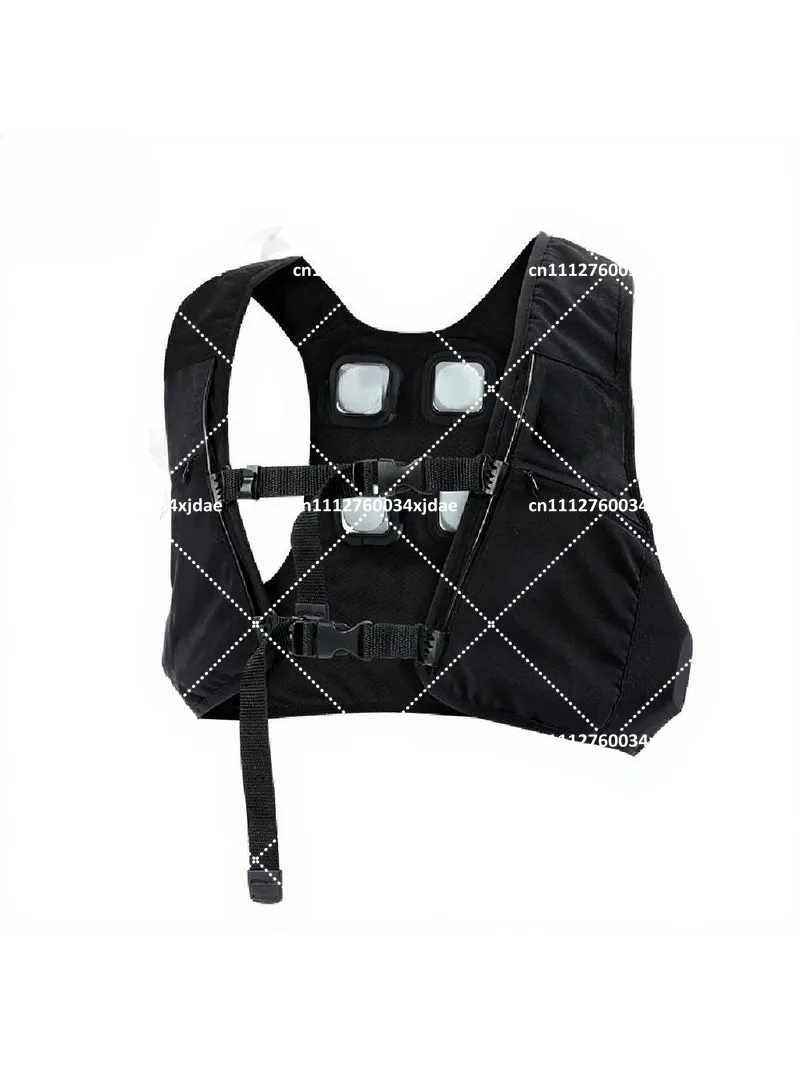 Wearable Air Conditioner Clothing Semiconductor Cooling Vest Personal Fan
Wearable Air Conditioner Clothing Semiconductor Cooling Vest Personal Fan