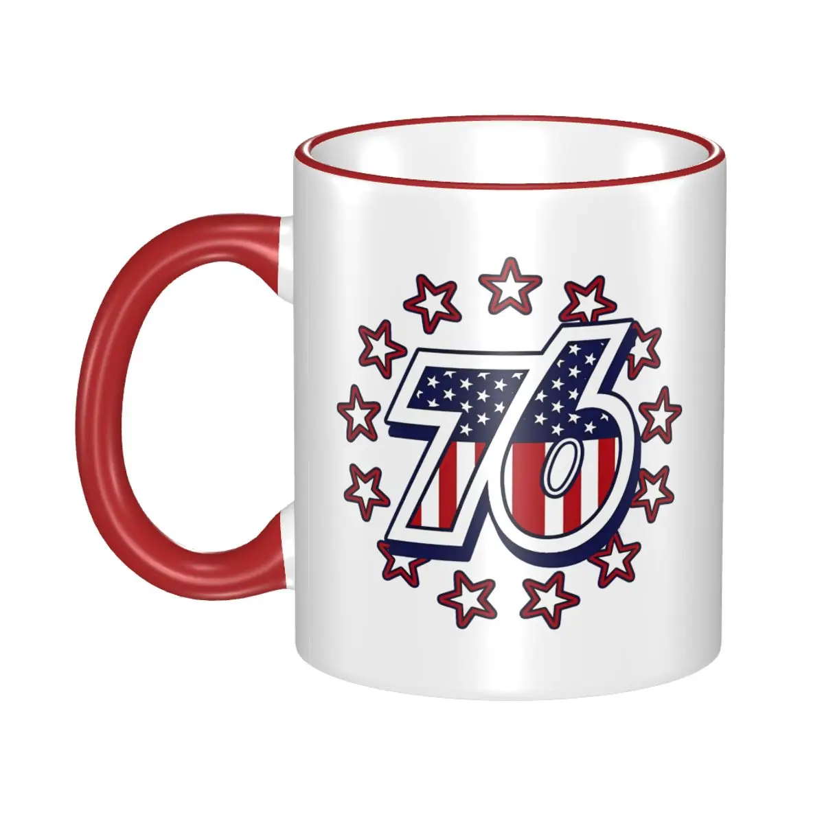 New Spirit Of 76 America 1776 Accessories Mug Kawaii Tea Cup
New Spirit Of 76 America 1776 Accessories Mug Kawaii Tea Cup