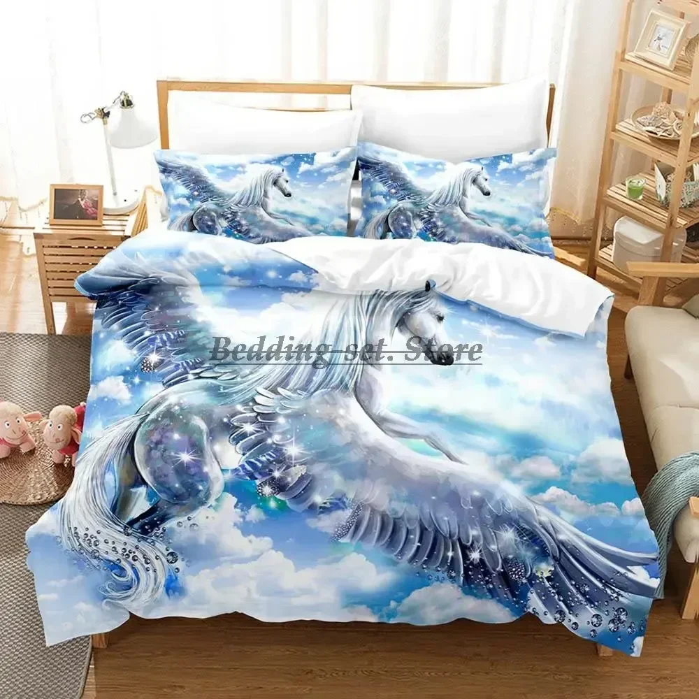 2023 Rainbow Horse unicorn Bedding Set Single Twin Full Queen King Size Bed Set Aldult Kid Bedroom Duvetcover Sets Bed Sheet Set
2023 Rainbow Horse unicorn Bedding Set Single Twin Full Queen King Size Bed Set Aldult Kid Bedroom Duvetcover Sets Bed Sheet Set