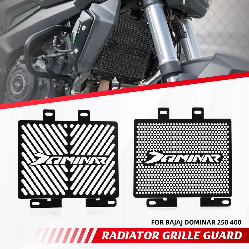 FOR BAJAJ DOMINAR 250 400 Radiator Guard Radiator Protector Cover Water Tank Shield Protection DOMINAR250 DOMINAR400 2017-2025
FOR BAJAJ DOMINAR 250 400 Radiator Guard Radiator Protector Cover Water Tank Shield Protection DOMINAR250 DOMINAR400 2017-2025