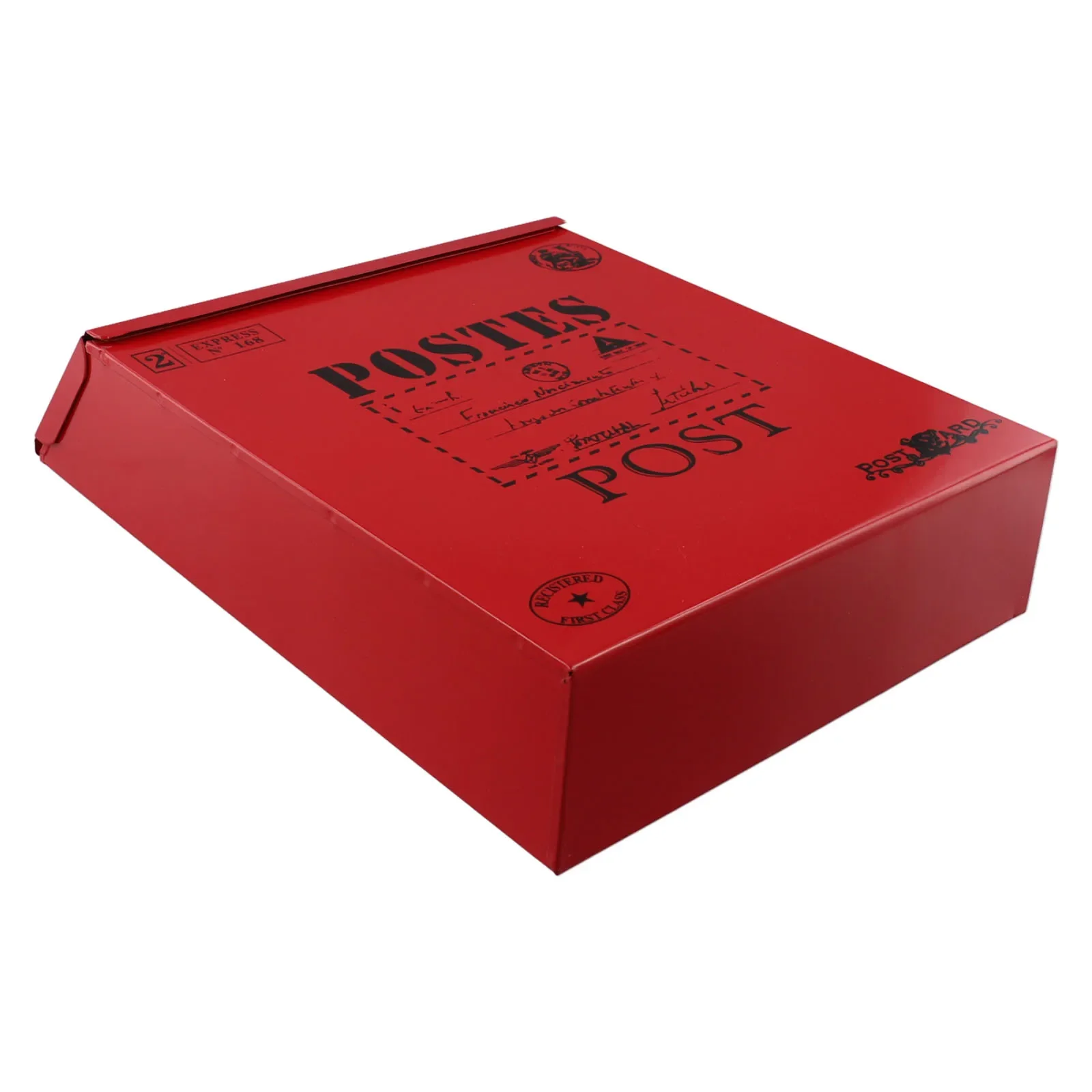 Large Capacity Mailbox Retro Postal Letter Box Secure And Private Steel Lock Weather Resistant Easy Installation
Large Capacity Mailbox Retro Postal Letter Box Secure And Private Steel Lock Weather Resistant Easy Installation