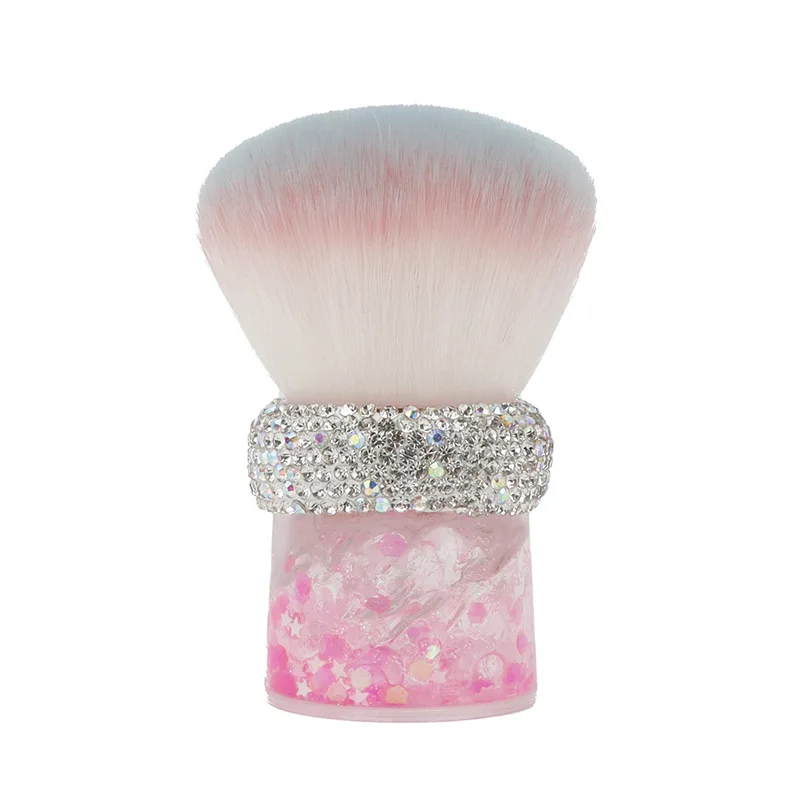 Super Soft Large Retractable Makeup Stippling Fluffy Blush Convenient Full-Diamond Brush, Loose Powder Concealer Brush
Super Soft Large Retractable Makeup Stippling Fluffy Blush Convenient Full-Diamond Brush, Loose Powder Concealer Brush