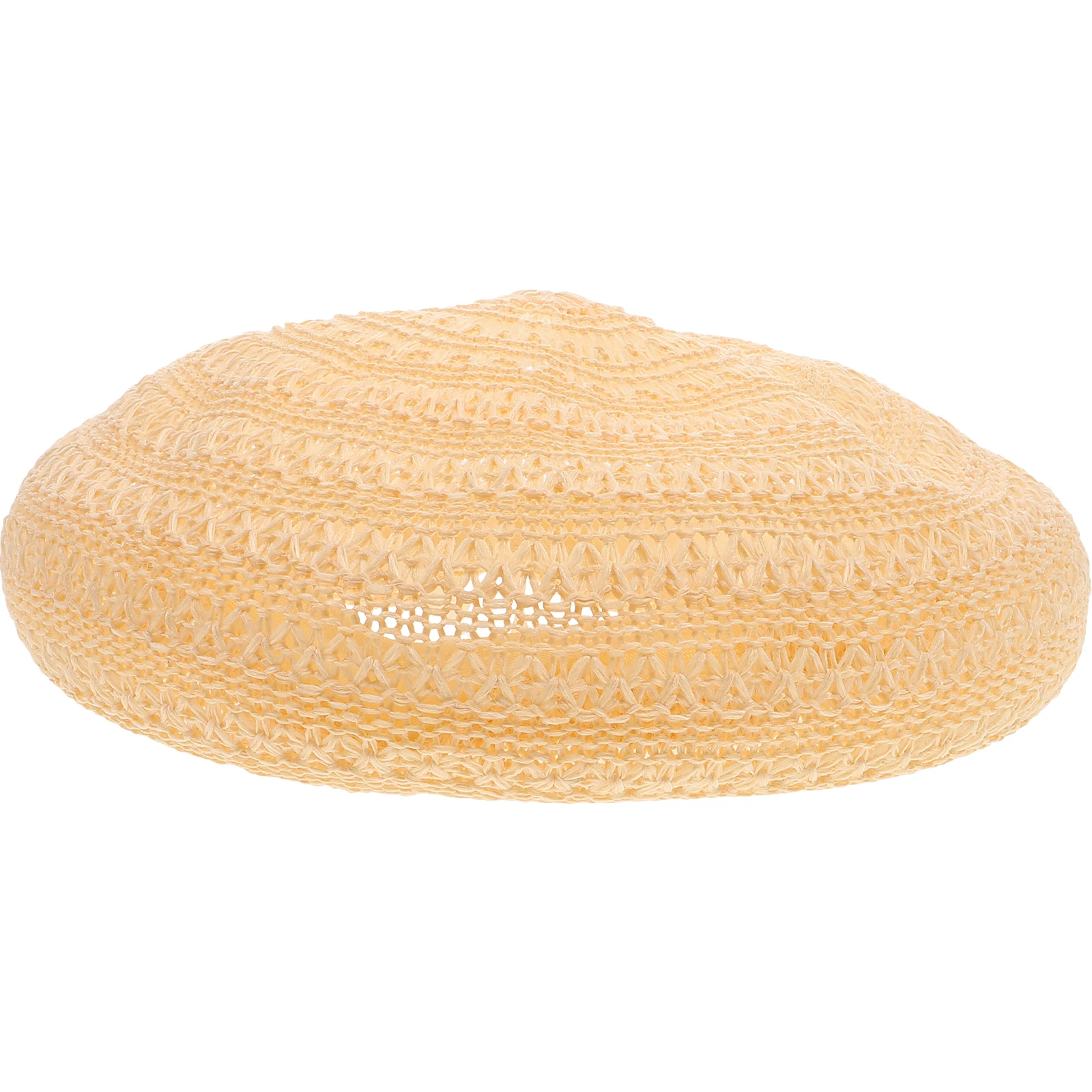 Beret Straw Women Summer Berets Hats Vacation Three-dimensional Style Beanie Khaki Cap
Beret Straw Women Summer Berets Hats Vacation Three-dimensional Style Beanie Khaki Cap