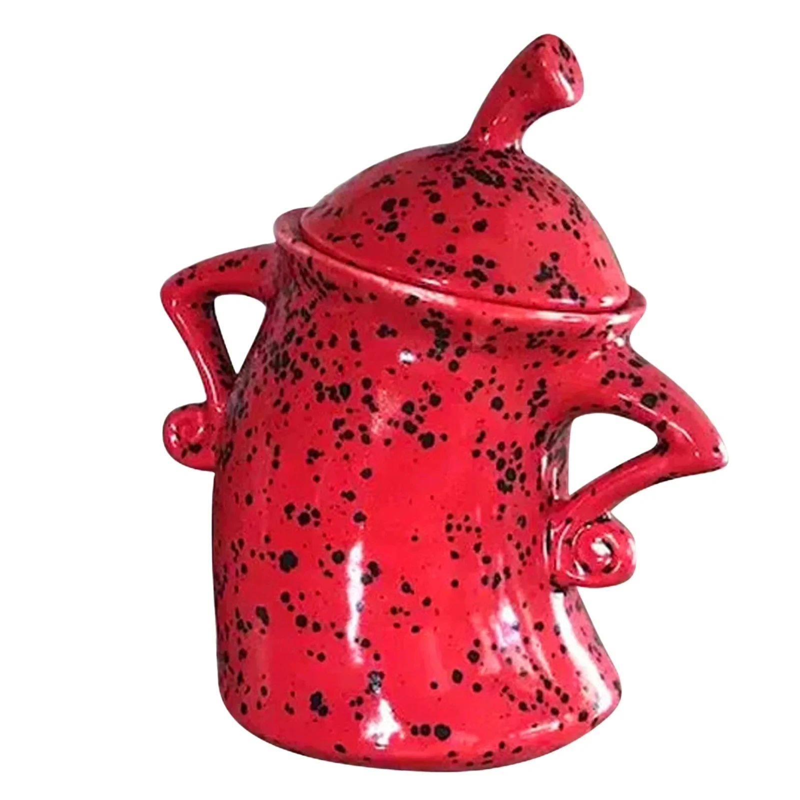 Чайник с достопримечательном Хэллоуин, декоративная чашка, орнамент, устойчивый к падению, прочная конструкция, украшение, канистры для еды для стола
Чайник с достопримечательном Хэллоуин, декоративная чашка, орнамент, устойчивый к падению, прочная конструкция, украшение, канистры для еды для стола 