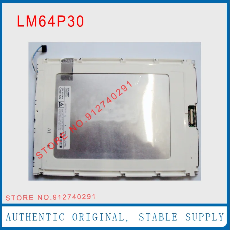 LCD LM64P30 LM64P30R For 9.4 Inch LCD Display Screen Panel 100% Test In Stock
LCD LM64P30 LM64P30R For 9.4 Inch LCD Display Screen Panel 100% Test In Stock