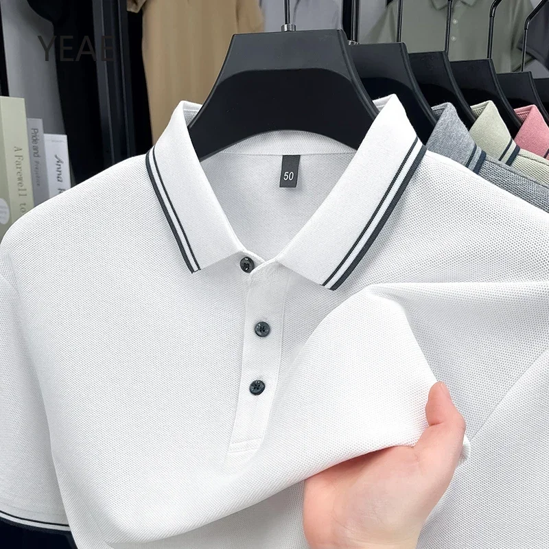 YEAE Summer Mens Designer Clothes Short Sleeve Polo Shirts Men's Shirts Men's Cotton T-shirt Mens Clothing New in Sweatshirts
YEAE Summer Mens Designer Clothes Short Sleeve Polo Shirts Men's Shirts Men's Cotton T-shirt Mens Clothing New in Sweatshirts