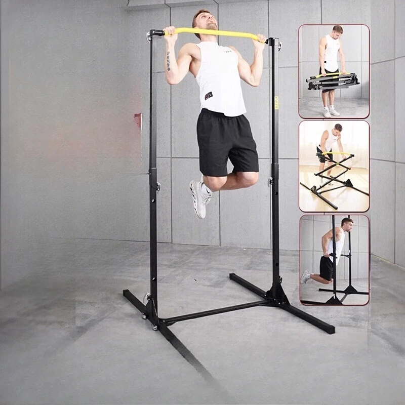 Household folding horizontal bars indoor non-punching children's non-door wall pull-up frame fitness rack
Household folding horizontal bars indoor non-punching children's non-door wall pull-up frame fitness rack