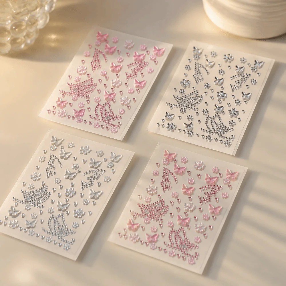 Sweet Self-Adhesive Temporary Tattoo Sticker Sparkling Body Art Crystal Sticker DIY Zircon Rhinestone Tattoo Eye Makeup
Sweet Self-Adhesive Temporary Tattoo Sticker Sparkling Body Art Crystal Sticker DIY Zircon Rhinestone Tattoo Eye Makeup