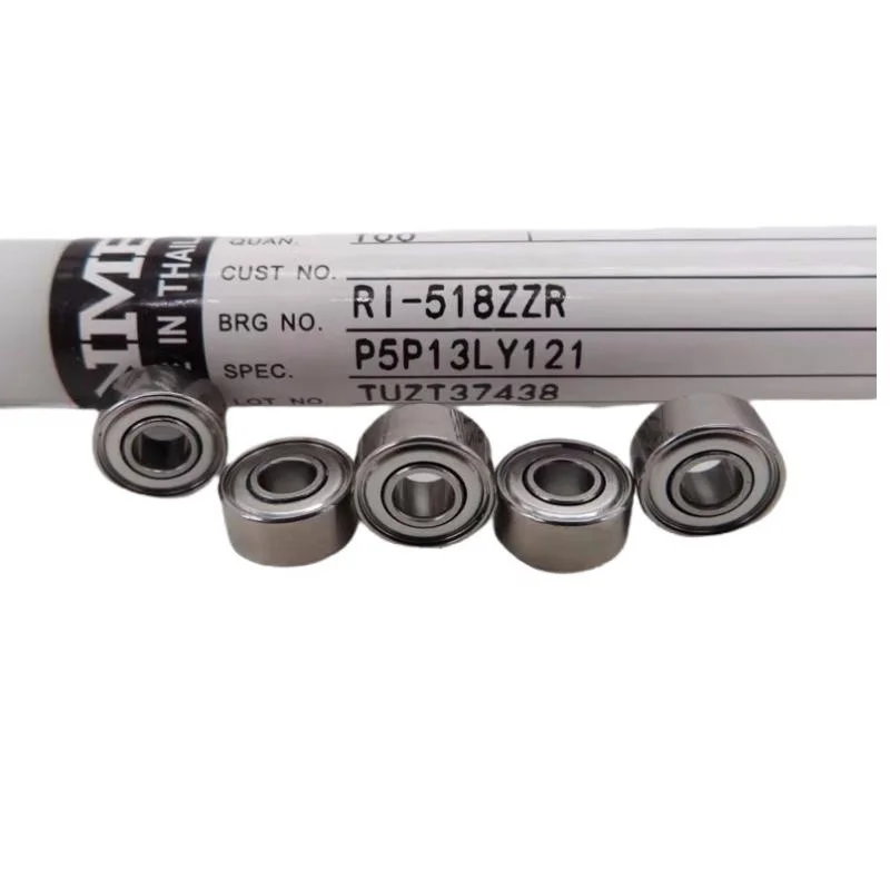 50pcs original NMB high speed bearing RI-518ZZ R2-5ZZ 3.175*7.938*3.571mm inch miniature ball bearings 3.175x7.938x3.571 mm
50pcs original NMB high speed bearing RI-518ZZ R2-5ZZ 3.175*7.938*3.571mm inch miniature ball bearings 3.175x7.938x3.571 mm
