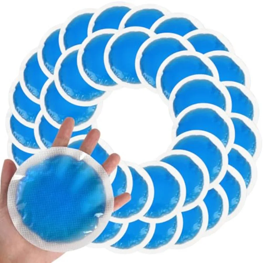 Reusable Ice Packs for Injuries - 36 Soft Small Cold Compresses for,Pain Relief, Eyes, Wisdom Teeth, Face, Breast, Allergies, S
Reusable Ice Packs for Injuries - 36 Soft Small Cold Compresses for,Pain Relief, Eyes, Wisdom Teeth, Face, Breast, Allergies, S