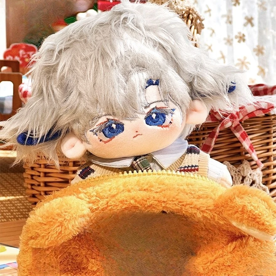 20cm Anime Attributes Yin Chuan Kawaii Cosplay Soft Cotton Doll Body With Skeleton Cartoon DIY Dress Up Toy Figures Fans Gifts
20cm Anime Attributes Yin Chuan Kawaii Cosplay Soft Cotton Doll Body With Skeleton Cartoon DIY Dress Up Toy Figures Fans Gifts