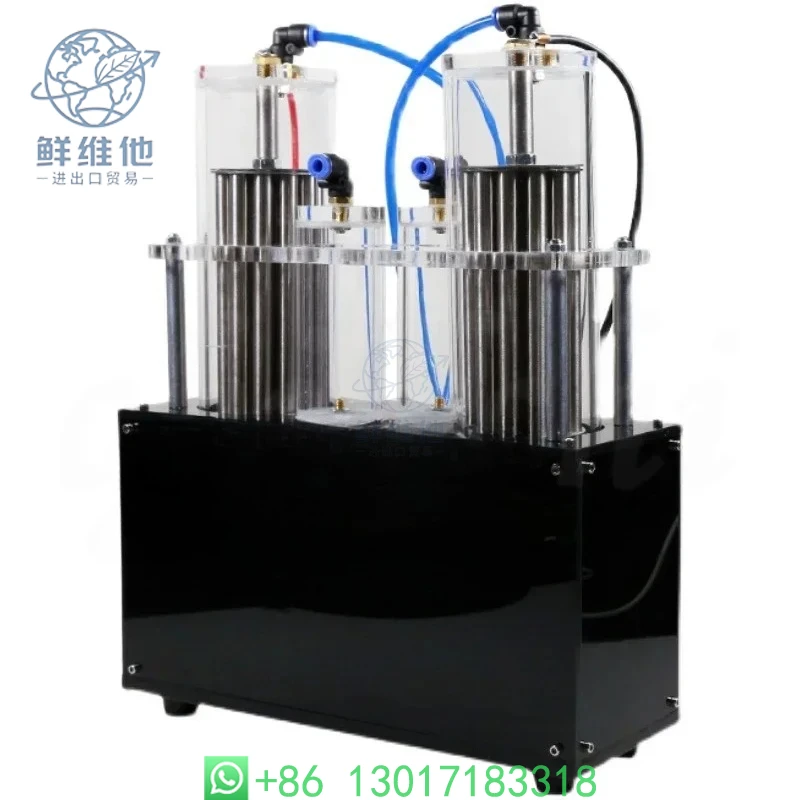 Hydrogen-oxygen Separation Water Electrolysis Machine Double Outlet Science Popularization Experiment Equipment
Hydrogen-oxygen Separation Water Electrolysis Machine Double Outlet Science Popularization Experiment Equipment