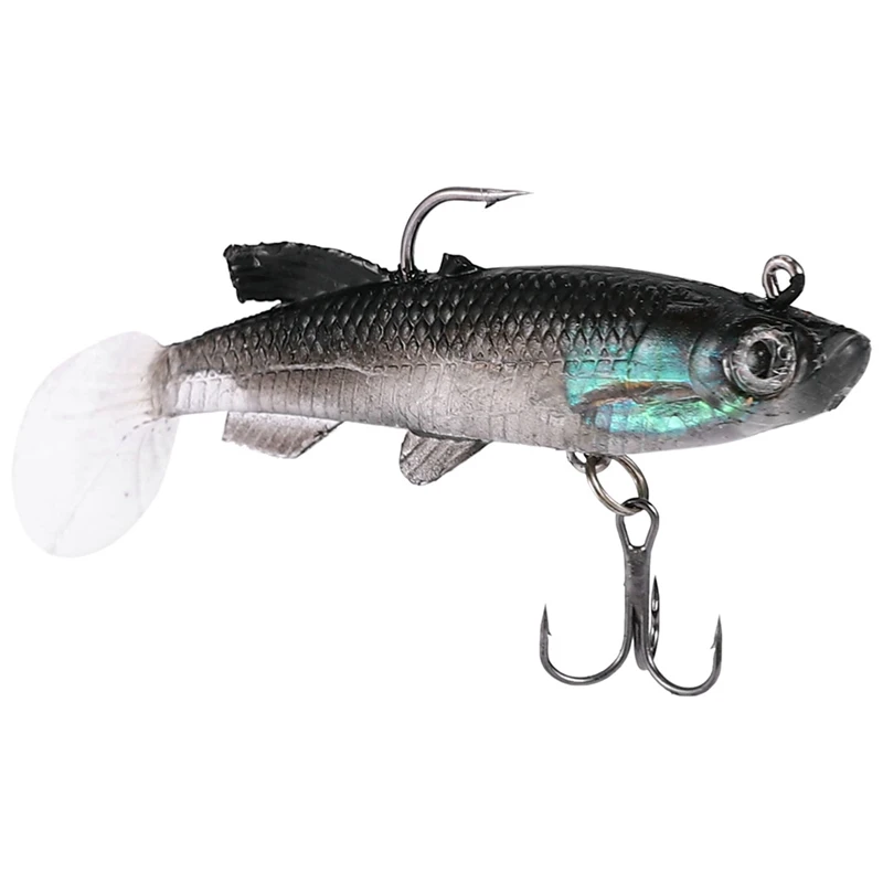 25Pcs/Lot Soft Lure 8Cm 14G Wobblers Artificial Bait Fishing Lures Sea Bass Carp Fishing Lead Fish Jig
25Pcs/Lot Soft Lure 8Cm 14G Wobblers Artificial Bait Fishing Lures Sea Bass Carp Fishing Lead Fish Jig
