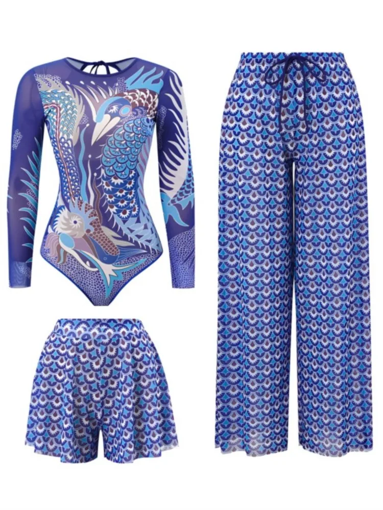 3 Piece Sets Mesh Swimwear And Panst Sexy Swimsuit Women Summer Bathing Suit Bikini Set Beach Cover Up Swimming Suit Купальник
3 Piece Sets Mesh Swimwear And Panst Sexy Swimsuit Women Summer Bathing Suit Bikini Set Beach Cover Up Swimming Suit Купальник