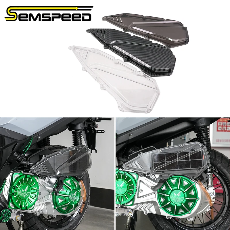 SEMSPEED ABS Motorcycle Air Filter Cover Element Replace Housing Cover For Zontes 368G/E/D/K 350D/E
SEMSPEED ABS Motorcycle Air Filter Cover Element Replace Housing Cover For Zontes 368G/E/D/K 350D/E