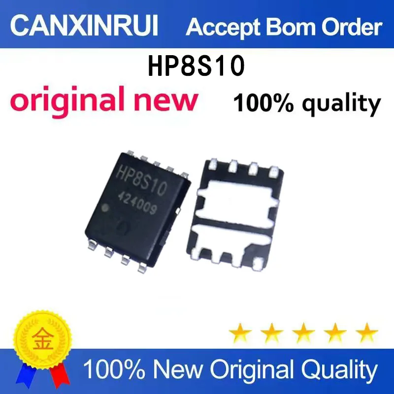 (5-100 pieces)Brand new original HPBS10 HP8S10 HP8S1O QFN
(5-100 pieces)Brand new original HPBS10 HP8S10 HP8S1O QFN