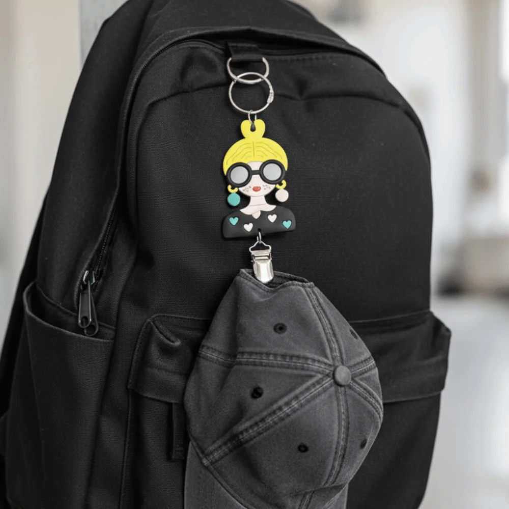 Модный и удобный зажим для соломенной шляпы, прочный многофункциональный силиконовый держатель для шляпы, красивая портативная застежка-фиксатор для шляпы, летний аксессуар.
Модный и удобный зажим для соломенной шляпы, прочный многофункциональный силиконовый держатель для шляпы, красивая портативная застежка-фиксатор для шляпы, летний аксессуар.