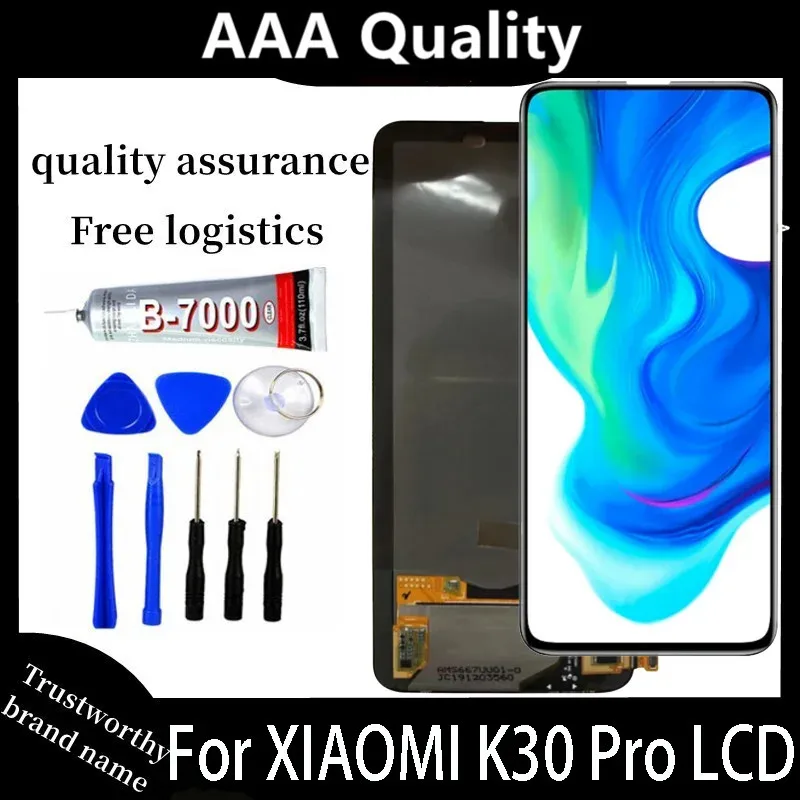 ЖК-дисплей 6,67 дюйма для Xiaomi Redmi K30 Pro, сенсорный экран с дигитайзером в сборе для Xiaomi Poco F2 Pro Screen M2004J11, замена
ЖК-дисплей 6,67 дюйма для Xiaomi Redmi K30 Pro, сенсорный экран с дигитайзером в сборе для Xiaomi Poco F2 Pro Screen M2004J11, замена