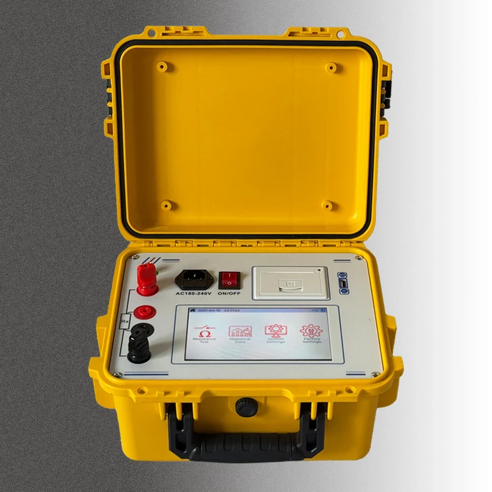 2026 High Precision DC 100A 0-250mΩ Measurement Range Contact Resistance Tester With 100 Sets of Measurement Data Storage
2026 High Precision DC 100A 0-250mΩ Measurement Range Contact Resistance Tester With 100 Sets of Measurement Data Storage