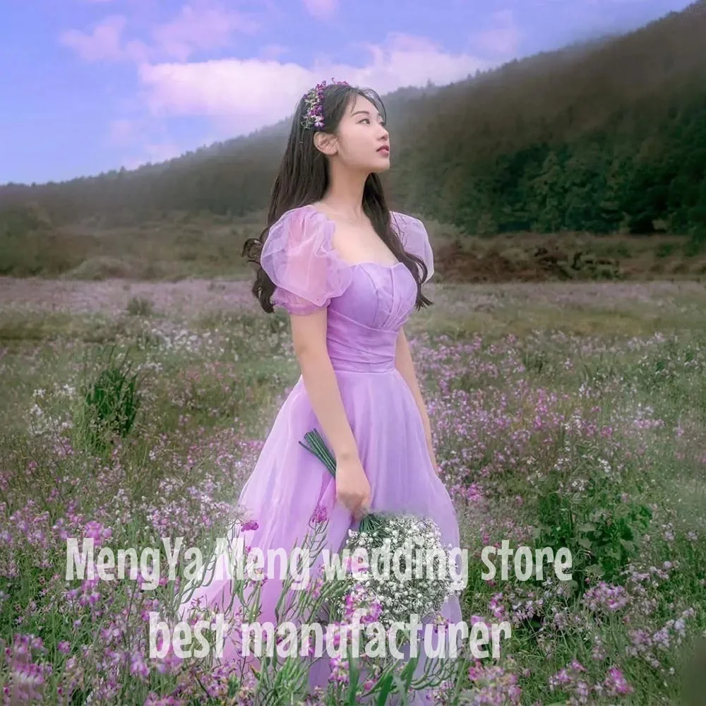 ZHUISHU 2025 Princess Purple A Line Korea Wedding Dress Garden Photo Shoot Square Neck Evening Dress Floor Length Customized
ZHUISHU 2025 Princess Purple A Line Korea Wedding Dress Garden Photo Shoot Square Neck Evening Dress Floor Length Customized
