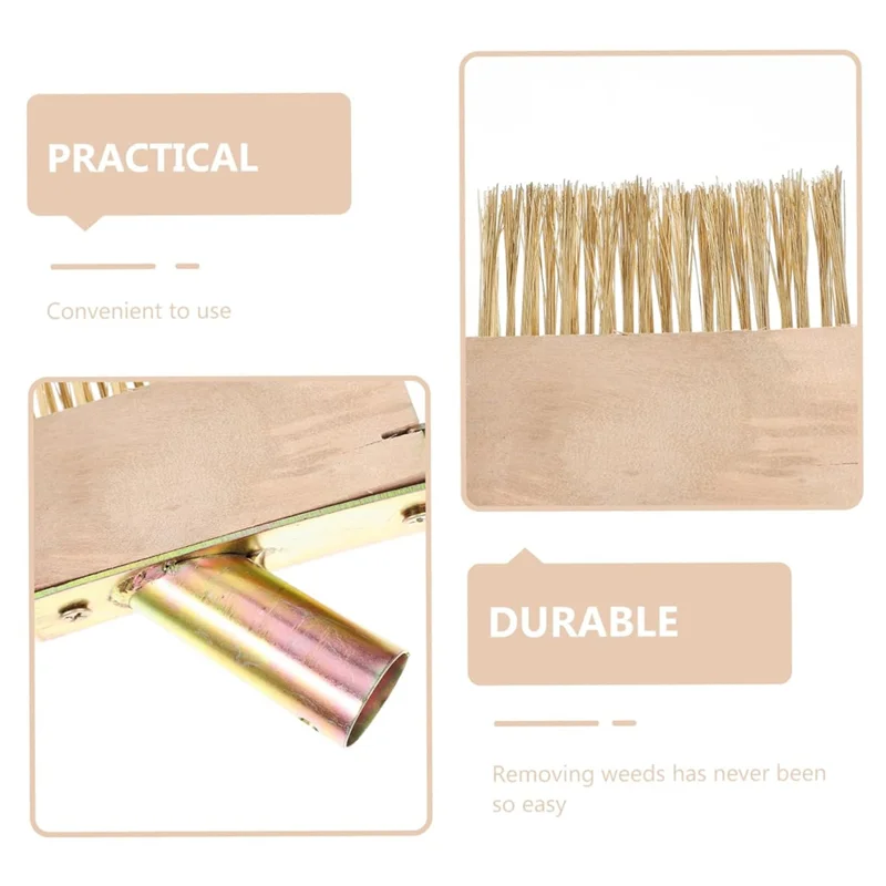 ABKY-2Pcs Garden Steel Wire Brush For Paver Joint Cleaning Outdoor Patio Moss Removal Driveway Cracks Weeder Tool
ABKY-2Pcs Garden Steel Wire Brush For Paver Joint Cleaning Outdoor Patio Moss Removal Driveway Cracks Weeder Tool