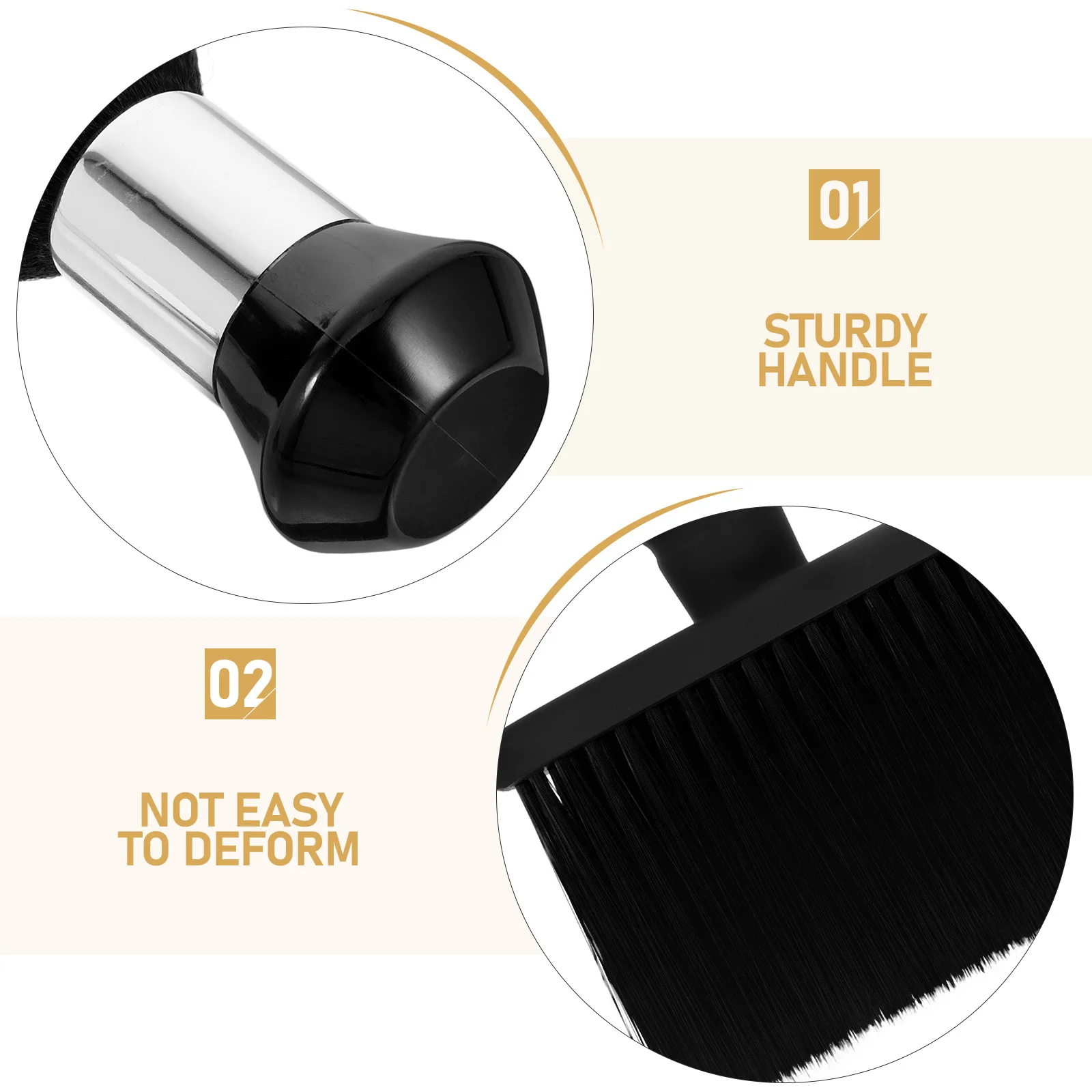 2pcs Neck Duster Barber Brush Soft Bristles Ergonomic Handle For Hairdressing Salon Shaving Cleaning Broken Hair Remove Tool
2pcs Neck Duster Barber Brush Soft Bristles Ergonomic Handle For Hairdressing Salon Shaving Cleaning Broken Hair Remove Tool