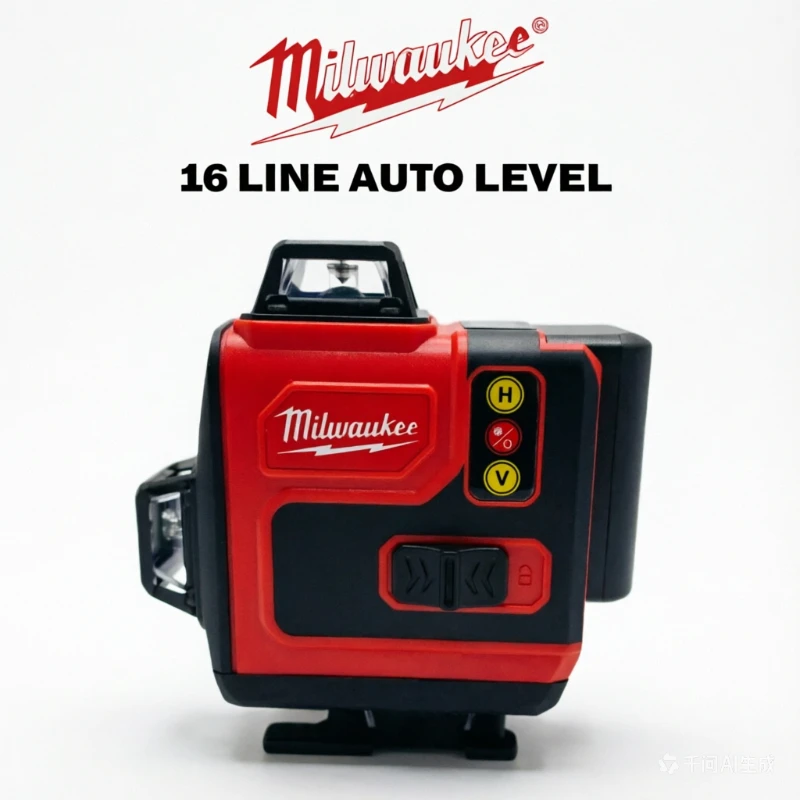 Milwaukee M18 Battery, 4D 6 Lines Laser Level, 360° Green Beam High-Precision Self Leveling Horizontal Vertical Portable Tool
Milwaukee M18 Battery, 4D 6 Lines Laser Level, 360° Green Beam High-Precision Self Leveling Horizontal Vertical Portable Tool