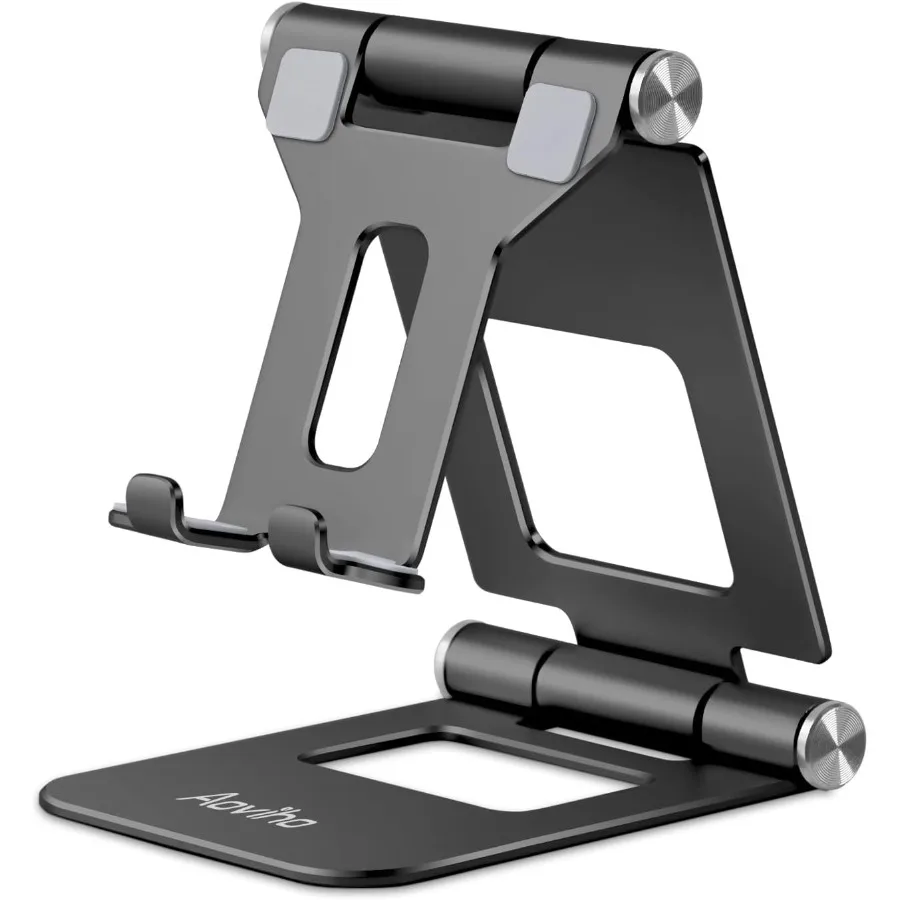 Adjustable Cell Phone Stand Holder Fully Portable Phone Holder Small Aluminum Desktop Stand for iPhone 12 Pro Mini 11 X XR XS M
Adjustable Cell Phone Stand Holder Fully Portable Phone Holder Small Aluminum Desktop Stand for iPhone 12 Pro Mini 11 X XR XS M