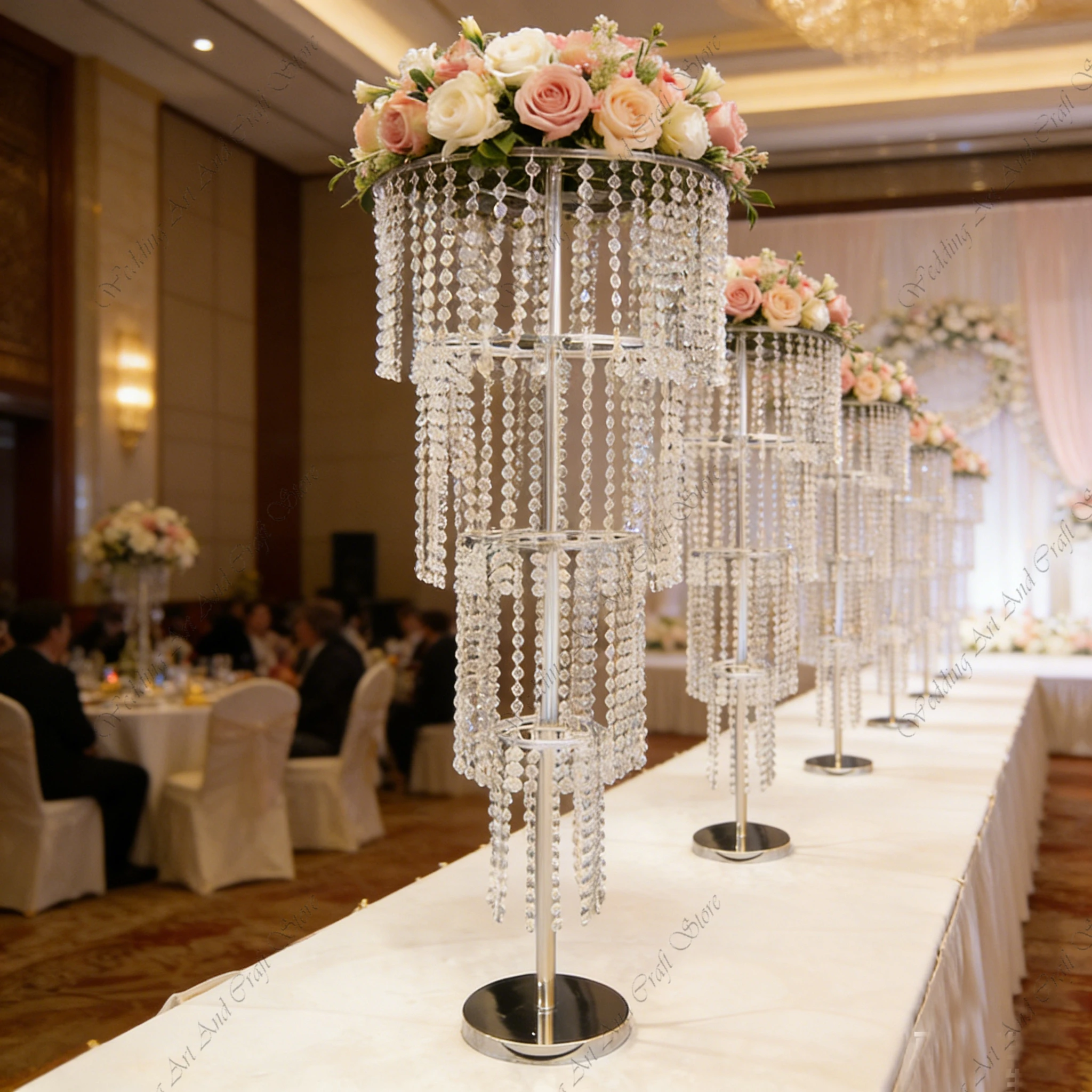 10 шт. металлических подставок для цветов F30 высотой 100-150 см, серебристые, с акриловыми бусинами, гирлянда для свадебного оформления, украшение для стола, ivy769
10 шт. металлических подставок для цветов F30 высотой 100-150 см, серебристые, с акриловыми бусинами, гирлянда для свадебного оформления, украшение для стола, ivy769