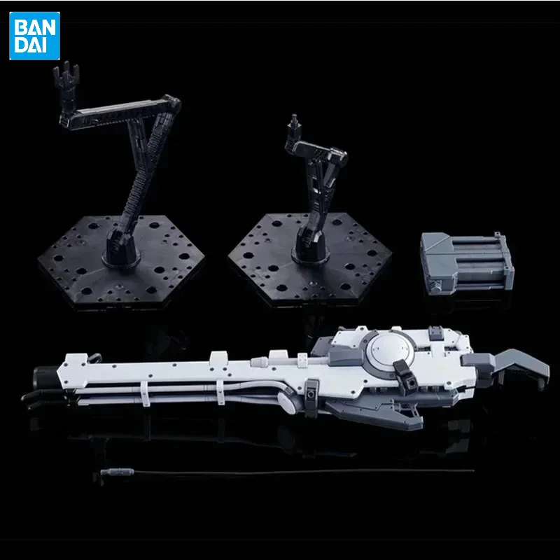 В наличии, оригинальный комплект модели Bandai Gundam, аниме-фигурка RG 1/144 HYPER MEGA BAZOOKA LAUNCHER для HI-V GUNADM, экшн-фигурки, игрушки 
В наличии, оригинальный комплект модели Bandai Gundam, аниме-фигурка RG 1/144 HYPER MEGA BAZOOKA LAUNCHER для HI-V GUNADM, экшн-фигурки, игрушки