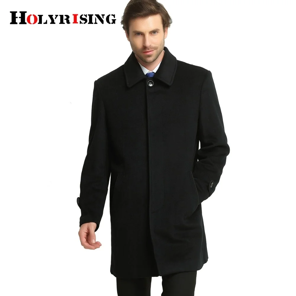 Men Wool Coats Causal Business Jackets Male Turn Collar Overcoat Warm Mens Clothing Black S-4xl Brand
Men Wool Coats Causal Business Jackets Male Turn Collar Overcoat Warm Mens Clothing Black S-4xl Brand