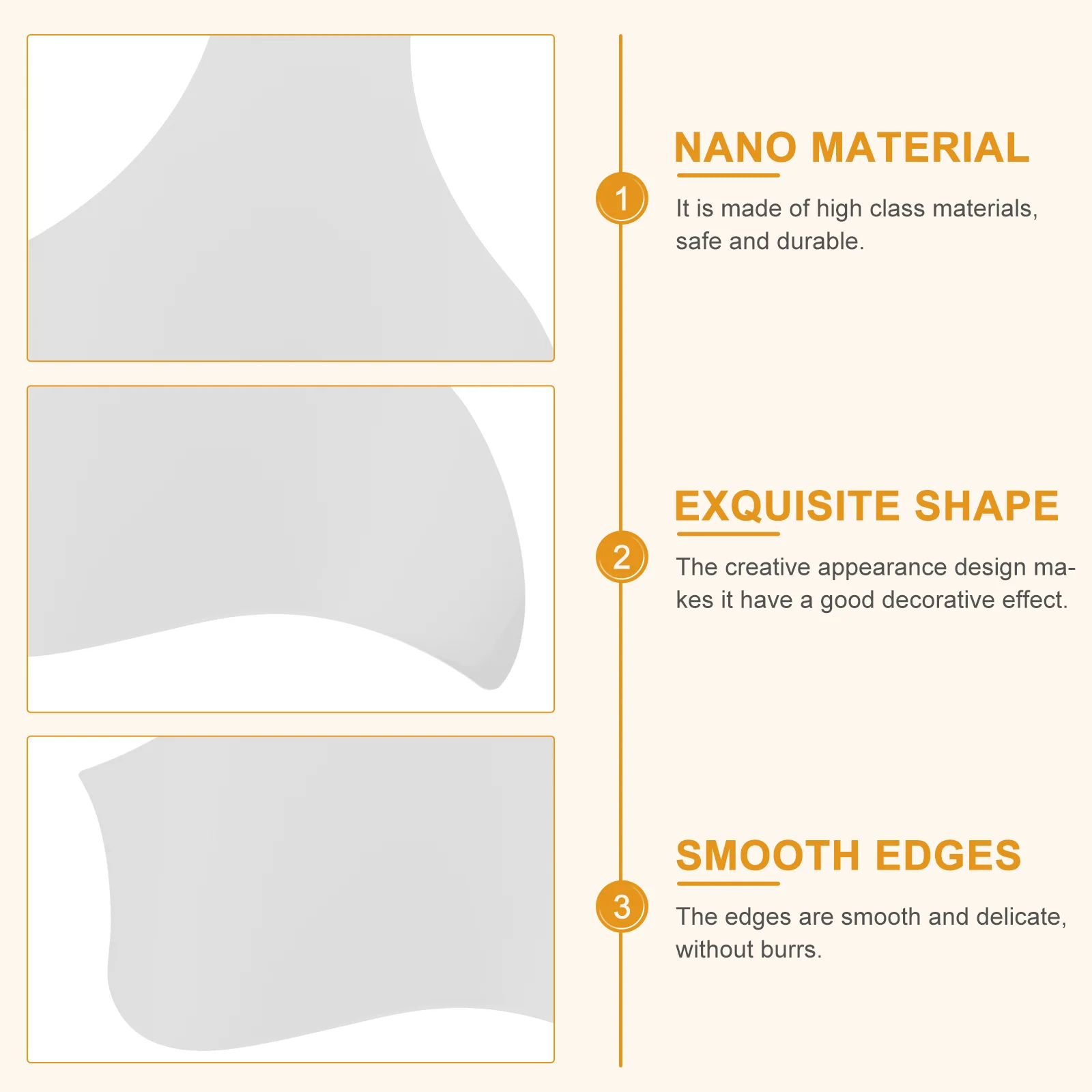 1Set High Quality Transparent Guitar Pickguard Durable Protective Sticker Acoustic Guitar Protector Pickguard Decal
1Set High Quality Transparent Guitar Pickguard Durable Protective Sticker Acoustic Guitar Protector Pickguard Decal
