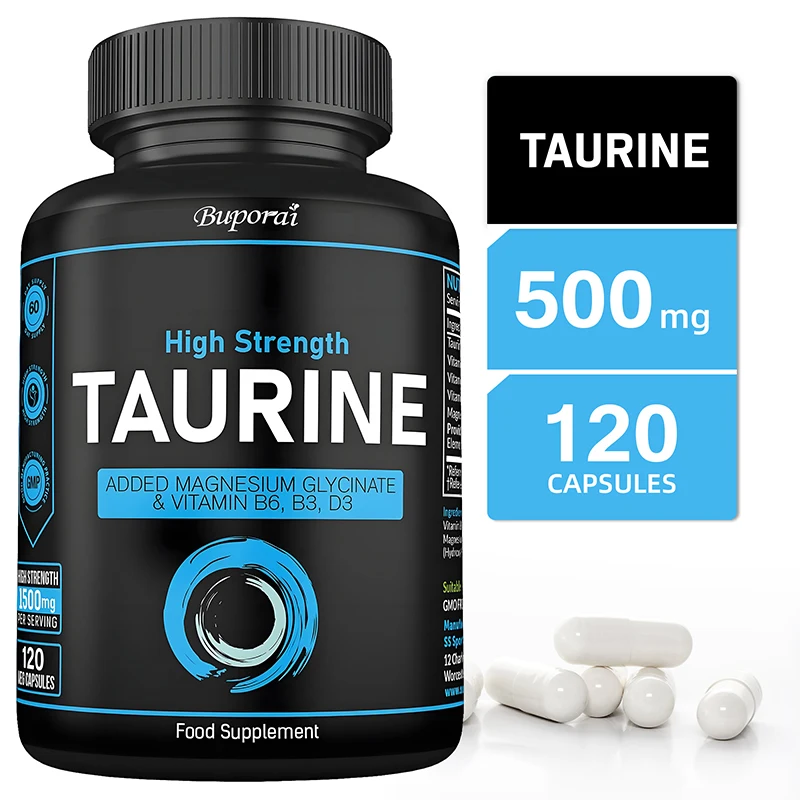 Добавка Таурина 1500 мг — преимущество для сердца, нервов, мозга, зрения, долголетия и здоровья мышц, пополнения энергии
Добавка Таурина 1500 мг — преимущество для сердца, нервов, мозга, зрения, долголетия и здоровья мышц, пополнения энергии
