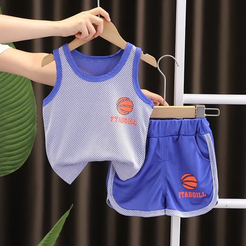 New Summer Baby Girls Clothes Children Boys Vest Shorts 2Pcs/Sets Toddler Clothing Infant Casual Sports Costume Kids Tracksuits
New Summer Baby Girls Clothes Children Boys Vest Shorts 2Pcs/Sets Toddler Clothing Infant Casual Sports Costume Kids Tracksuits