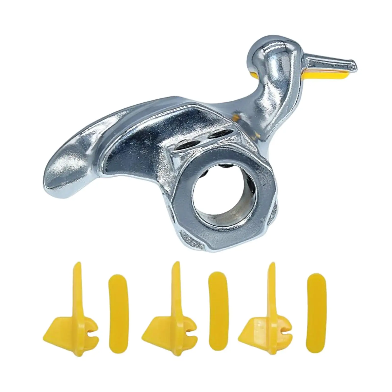 Tyre Changer Duck Head Strong Cast Steel Rim Protector Replacement Part Easy Installation for Tire Mounting Device
Tyre Changer Duck Head Strong Cast Steel Rim Protector Replacement Part Easy Installation for Tire Mounting Device