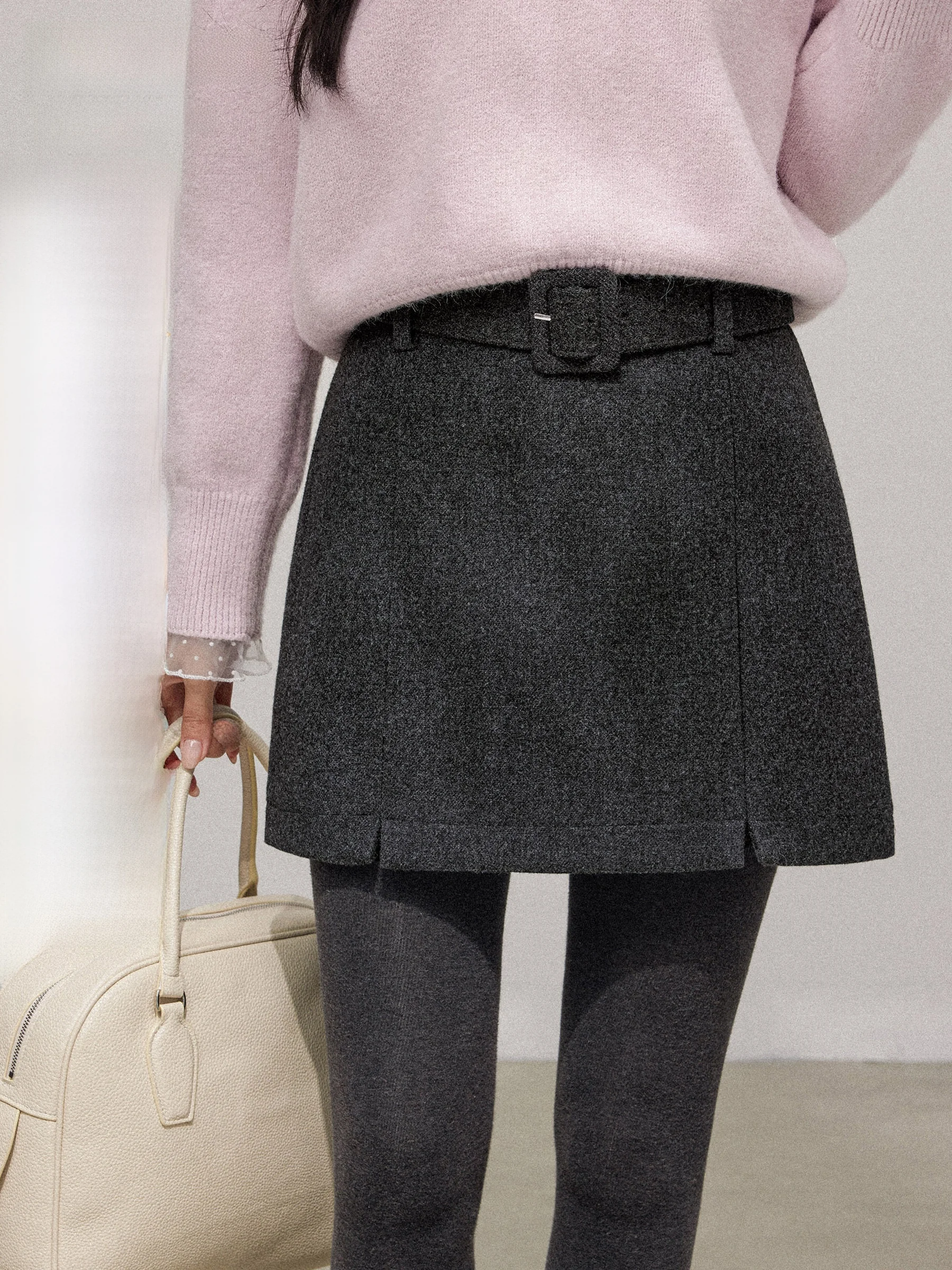 ay Woolen A-Line Skirt High Waist Slim Fit Women's Autumn Winter New Sle Casual High Waist Flared ort Skirts
ay Woolen A-Line Skirt High Waist Slim Fit Women's Autumn Winter New Sle Casual High Waist Flared ort Skirts