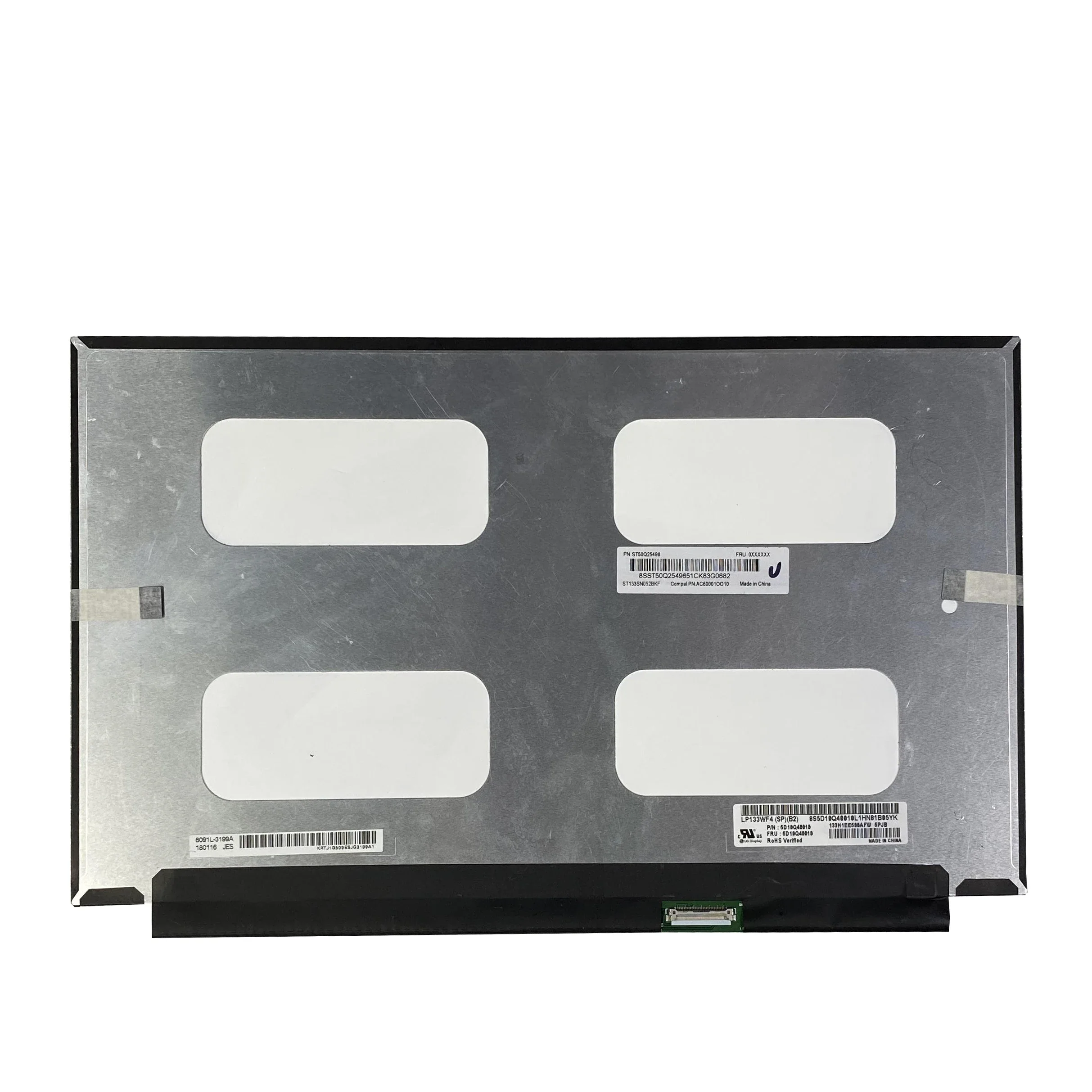 Оригинальный LP133WF4-SPB2 13,3-дюймовый светодиодный IPS-экран для ноутбука Lenovo 710S Air 13
Оригинальный LP133WF4-SPB2 13,3-дюймовый светодиодный IPS-экран для ноутбука Lenovo 710S Air 13