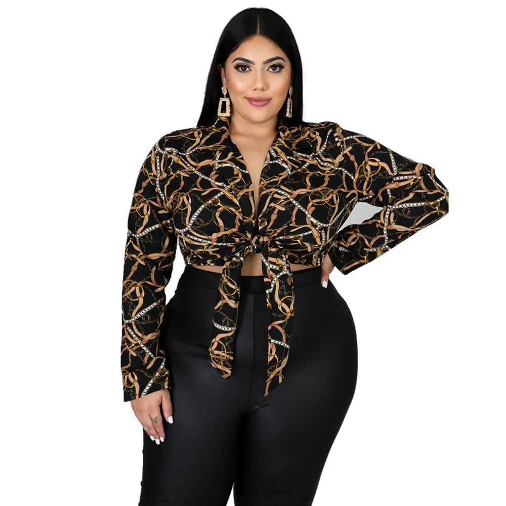 Plus Size Women's Shirt Leopard Print Lacing Sexy Fashion Temperament Commuter Career Shirts Female Large Size Blouse Tops 2023
Plus Size Women's Shirt Leopard Print Lacing Sexy Fashion Temperament Commuter Career Shirts Female Large Size Blouse Tops 2023