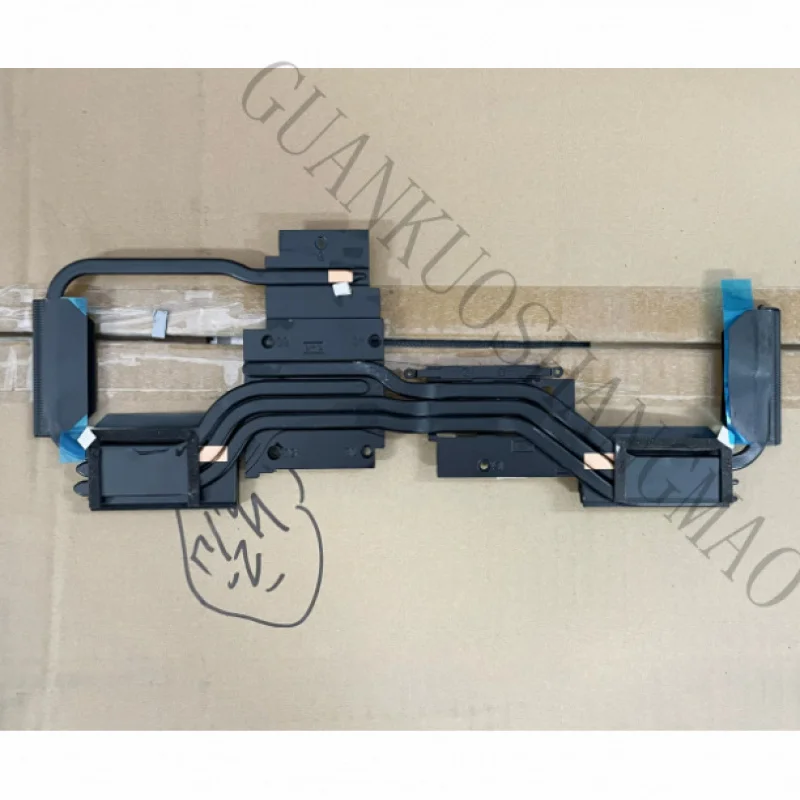 HTS..GM7PG5M-KG Thermal Module Fit Mechrevo JiaoLong 16K 17KS 5 Heat Pipes Dual Fans
HTS..GM7PG5M-KG Thermal Module Fit Mechrevo JiaoLong 16K 17KS 5 Heat Pipes Dual Fans