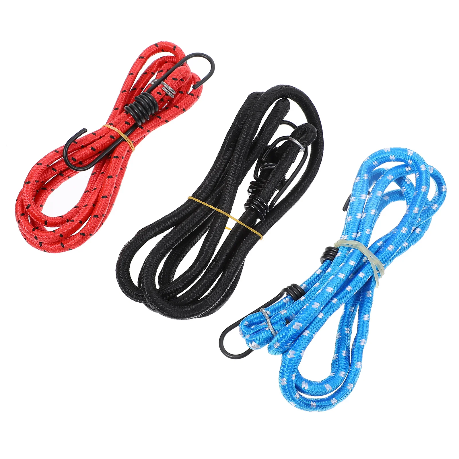 3pcs Luggage Rack Telescopic Elastic Rope Bike Strapping Cargo Binding Belts Rubber Suitcase Secure Durable Elasticity Camping
3pcs Luggage Rack Telescopic Elastic Rope Bike Strapping Cargo Binding Belts Rubber Suitcase Secure Durable Elasticity Camping