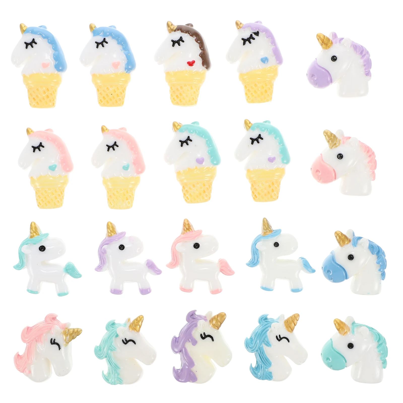20 Pcs Unicorn Accessories Craft Scrapbooking Clips Boutique Resin Phone Case Decorations Jewelry Making Bracelet Sewing Fridge
20 Pcs Unicorn Accessories Craft Scrapbooking Clips Boutique Resin Phone Case Decorations Jewelry Making Bracelet Sewing Fridge