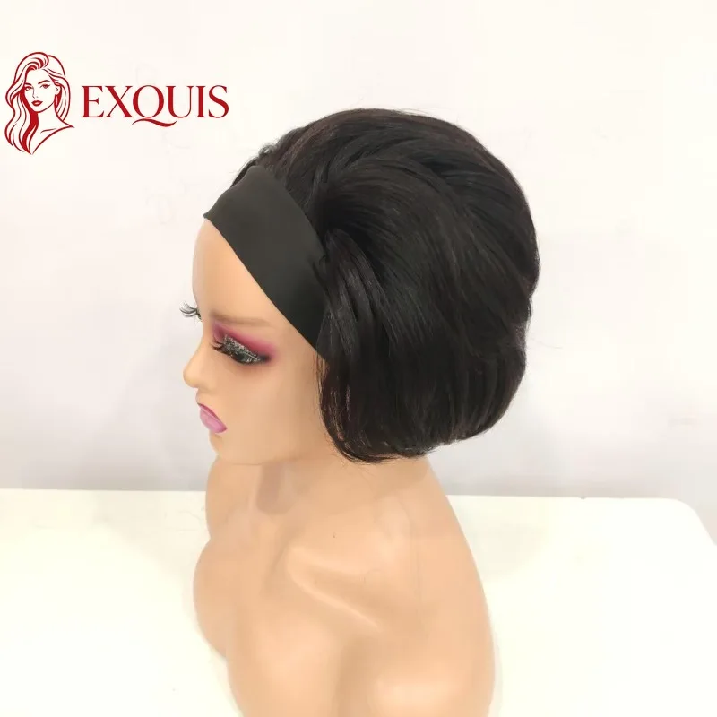 12A 99J#4#NC# 6 Inch Short Cut Curly Human Hair with Ties Full Machine Wig 180% Density Brazilian Virgin Remy Heat Resistant
12A 99J#4#NC# 6 Inch Short Cut Curly Human Hair with Ties Full Machine Wig 180% Density Brazilian Virgin Remy Heat Resistant