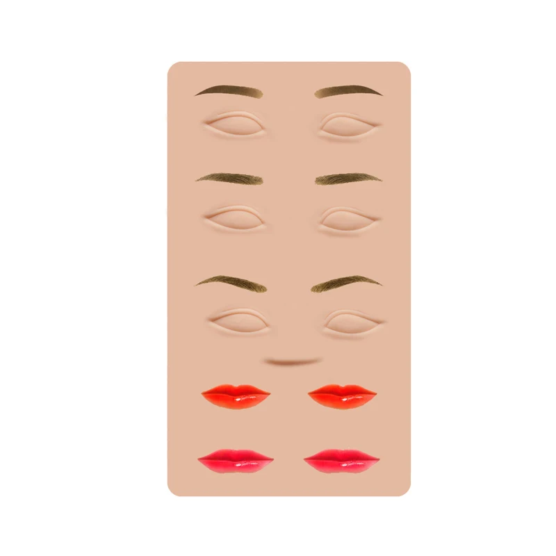 10pcs Practicing Latex 3D Eyebrow Practise Skin Lip Eyebrows Microblading Accessories Tattoo Supplies Permanent Makeup Fake Skin
10pcs Practicing Latex 3D Eyebrow Practise Skin Lip Eyebrows Microblading Accessories Tattoo Supplies Permanent Makeup Fake Skin