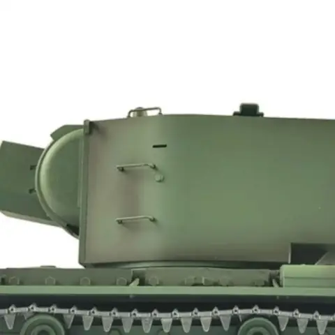 Aggiornato HENG LONG 1/16 Bilancia Carro Armato di Controllo Radio Tracce di Metallo TK7.0 Sovietico KV-2 RTR Remoto Panzer Modello 3949 Giocattolo Regalo TH19750