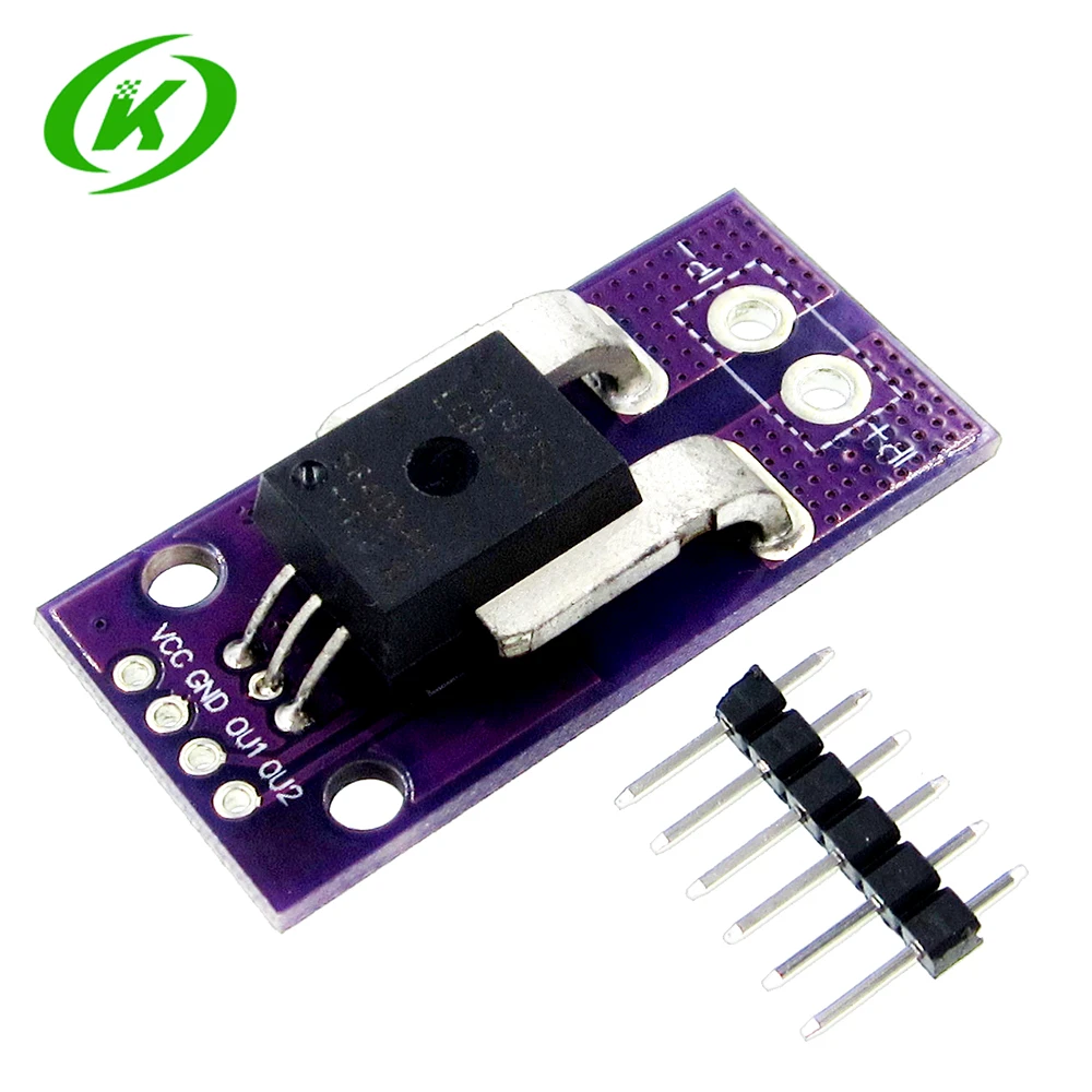 5PCS/LOT Hall Current Sensor CJMCU-758 ACS758LCB-050B-PFF-T Linear Current Sensor Module
5PCS/LOT Hall Current Sensor CJMCU-758 ACS758LCB-050B-PFF-T Linear Current Sensor Module
